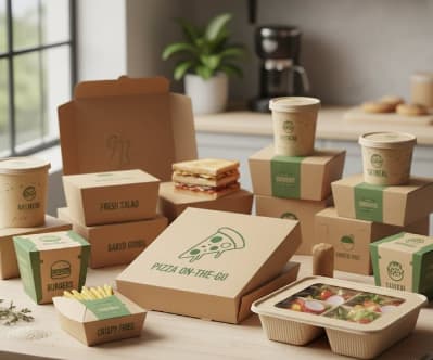 Embalagem de papelão para alimentos em SP é na Santipel Embalagens