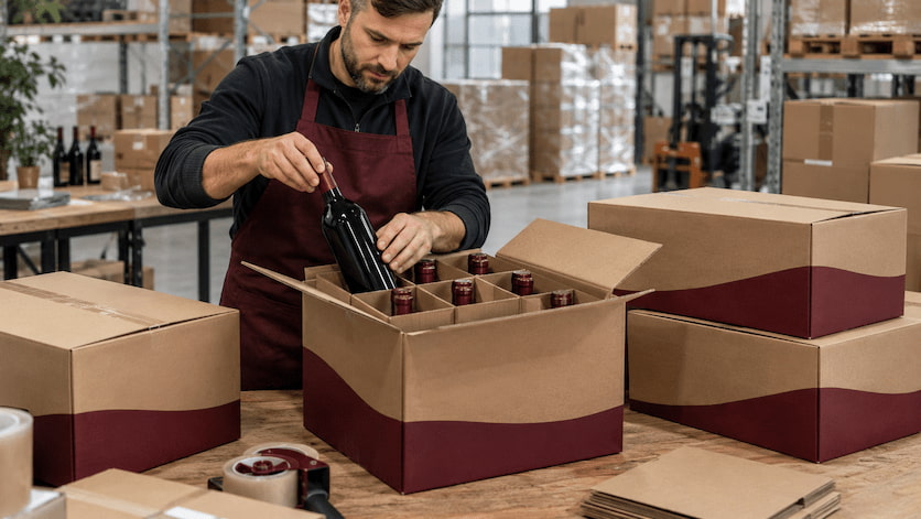 Embalagens para transporte de vinhos: encontre a solução adequada