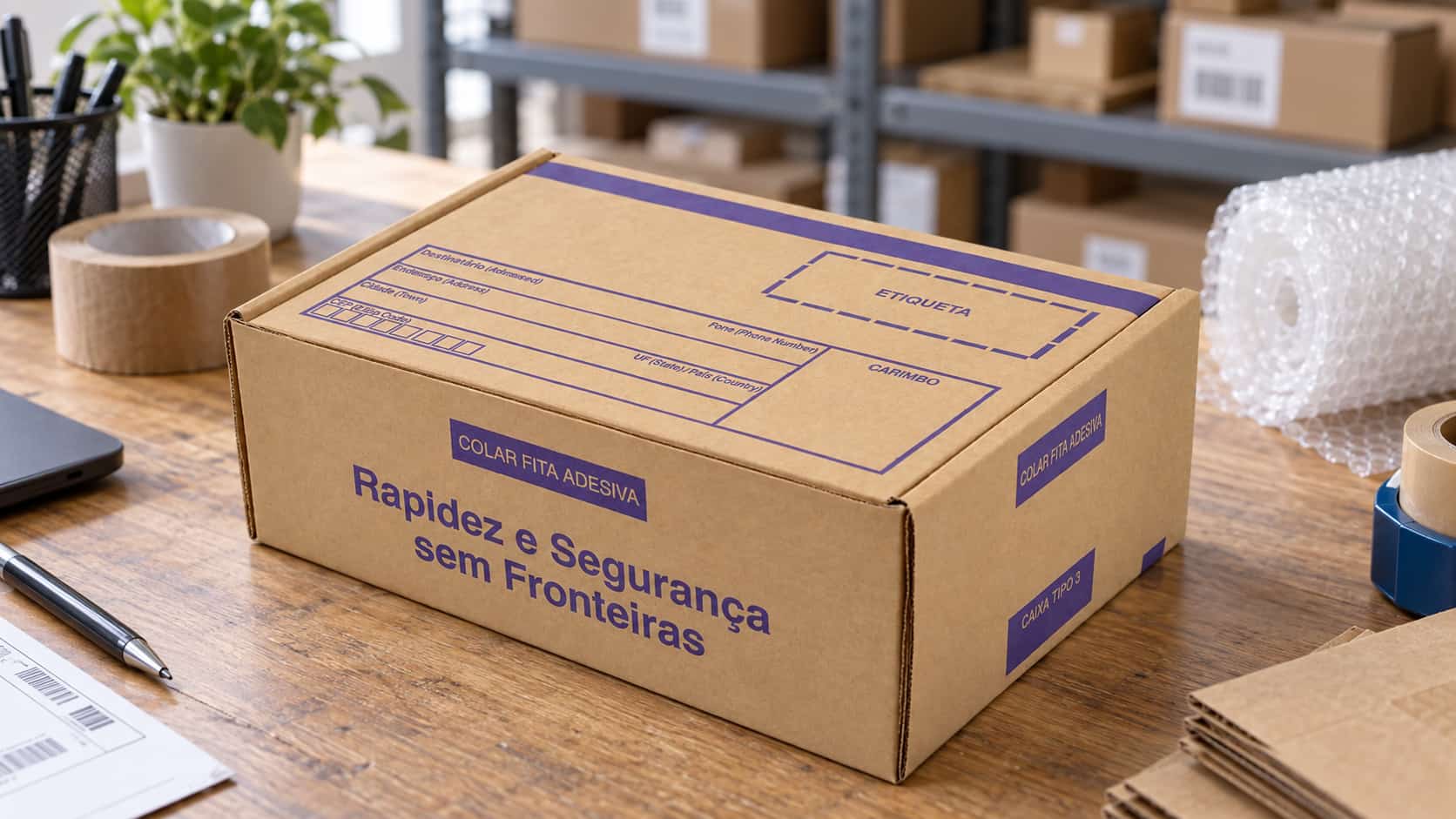 Embalagens para Correios personalizadas: vale a pena?