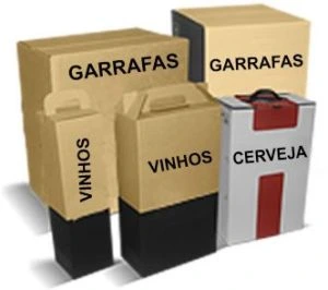 Embalagens para vinhos cachaças e destilados