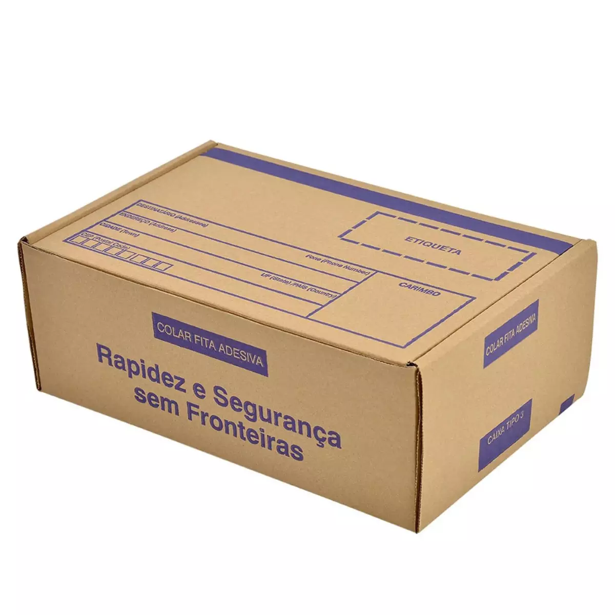 Correios, Sedex e Transportes