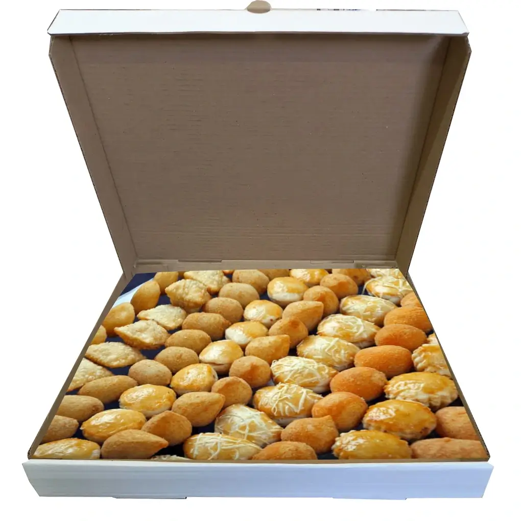 Pizzas, Doces e Salgados