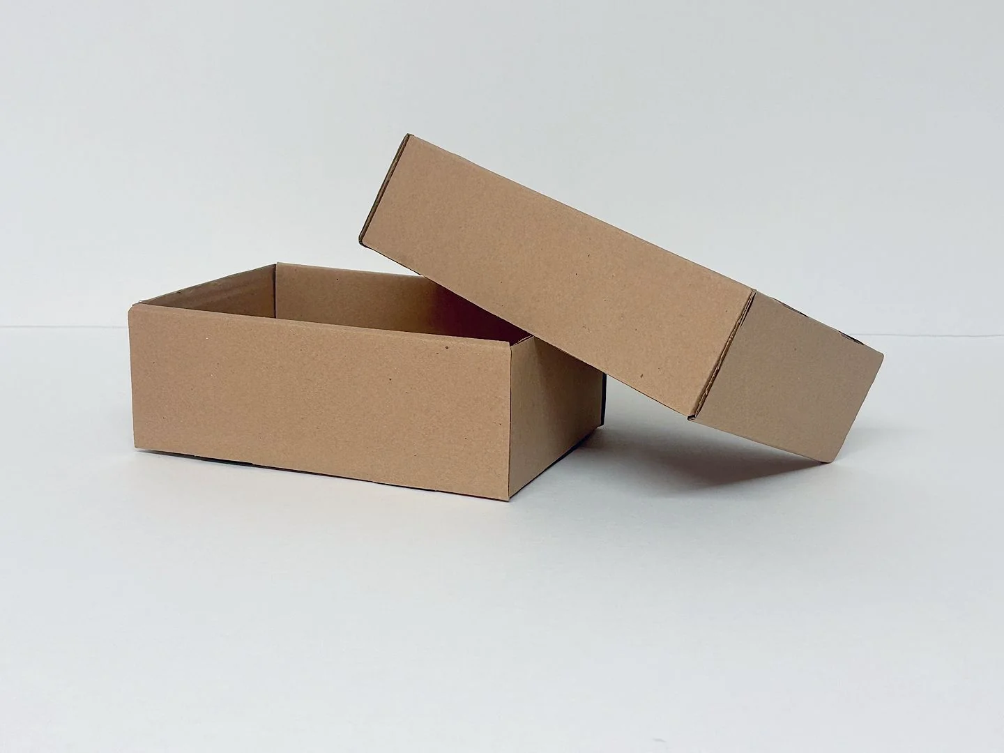 Caixa com Tampa e Fundo