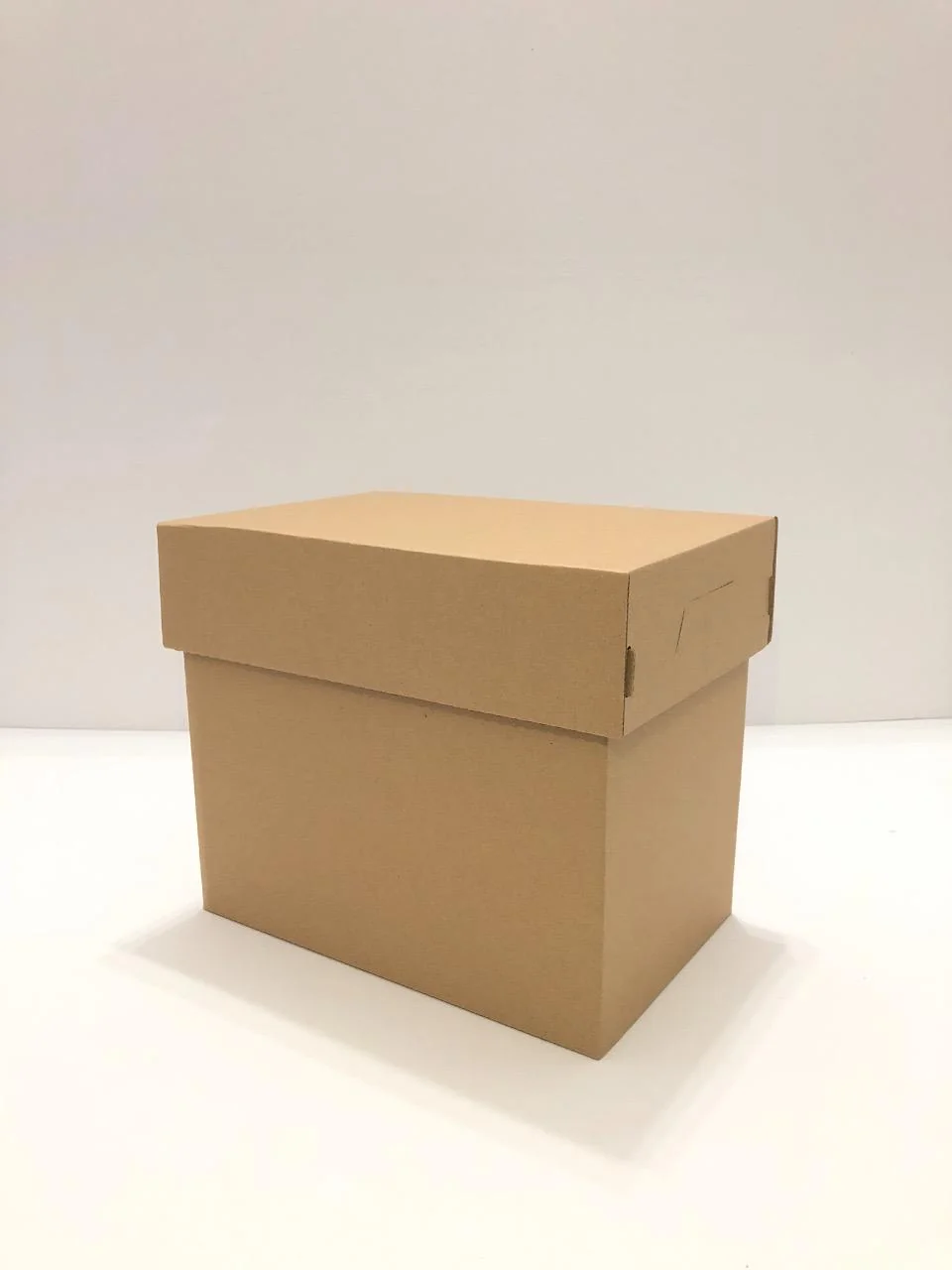 Caixa com Tampa e Fundo