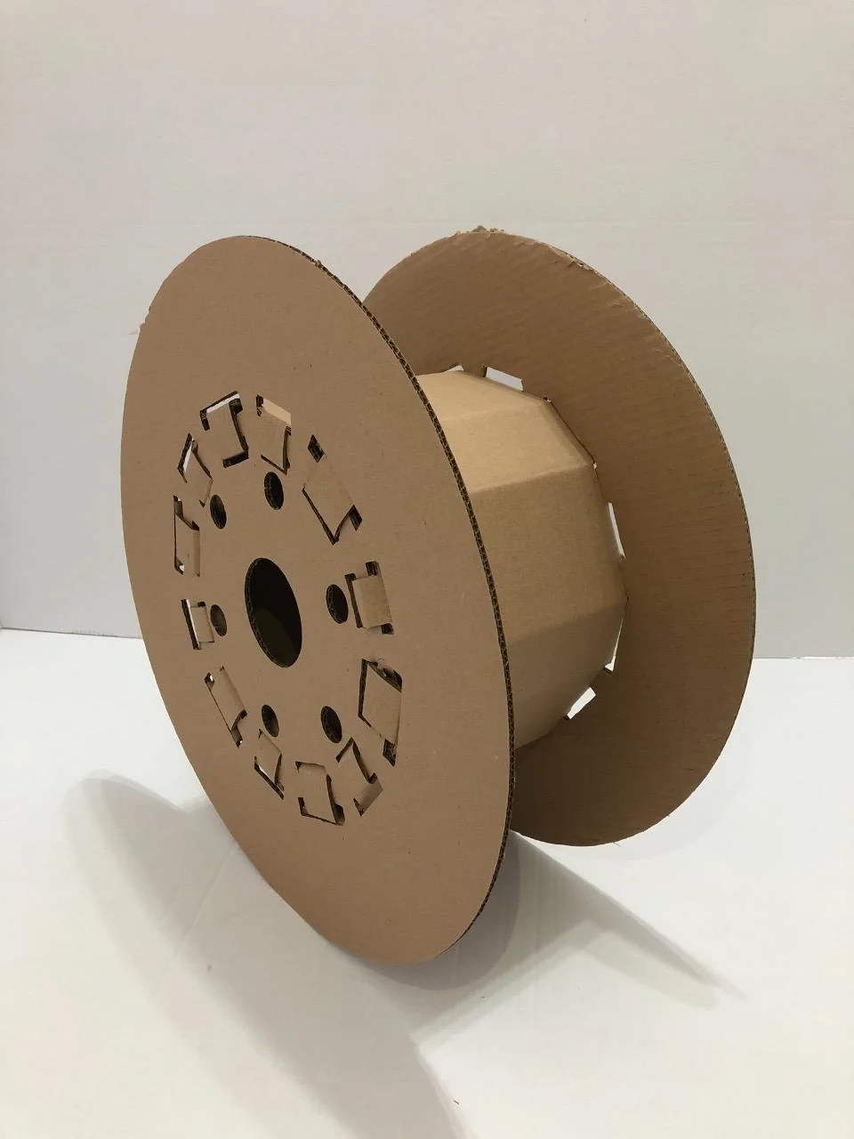 Carretel de Papelão